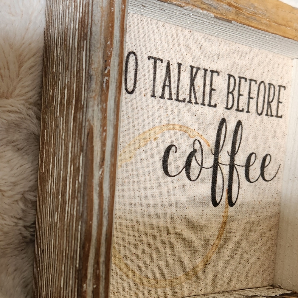 Sign-Decor-Handmade-Chippy - Picture 5 of 5